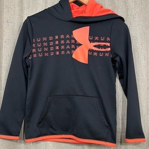 Under Armour boys hoodie, size medium